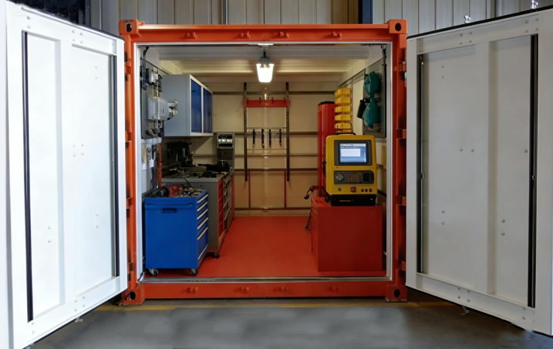 Los módulos de trabajo offshore DNV 2.7-1 de Winner Offshore aceleran el despliegue global