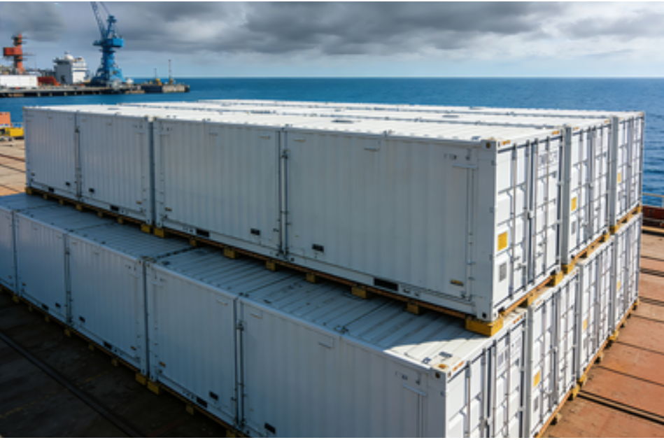 Los contenedores offshore DNV 2.7-1 de Winner Offshore potencian la utilización eficiente del espacio en ingeniería offshore Los contenedores offshore DNV 2.7-1 de Winner Offshore potencian la utilización eficiente del espacio en ingeniería offshore