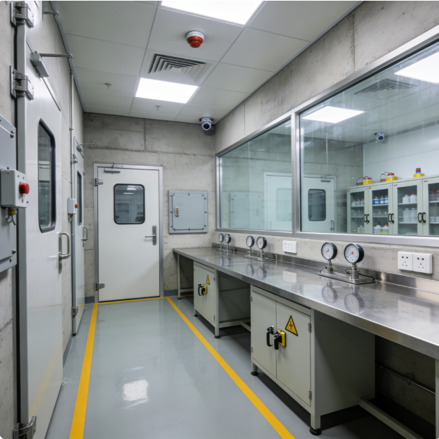 Winner Offshore lanza laboratorio a prueba de explosiones presurizado certificado DNV2.7-1