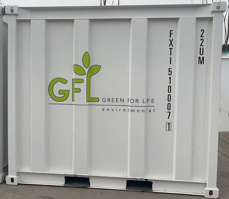 Winner Offshore lanza contenedores marítimos ecológicos certificados DNV 2.7-1