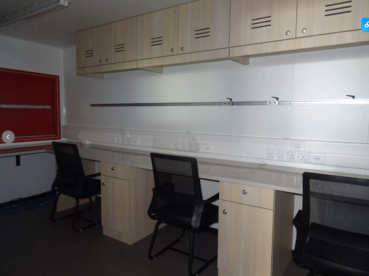 Winner Offshore Unidades de alojamiento offshore Crean espacios cómodos para trabajar y vivir en alta mar