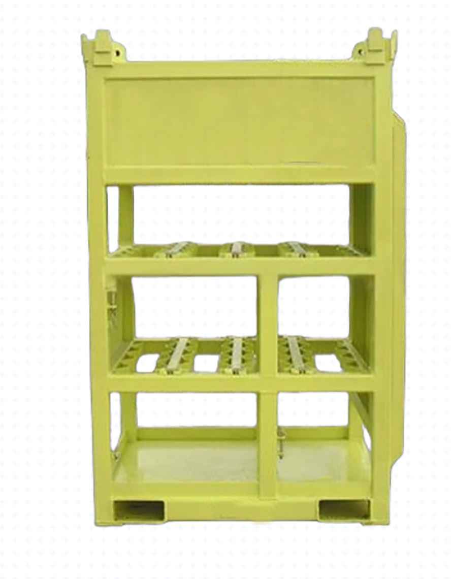 Winner Offshore suministra estantes para botellas certificados DNV 2.7-1