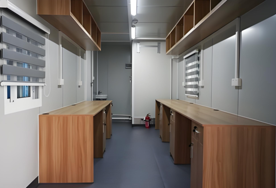 Winner Offshore Módulo de espacio de trabajo marino certificado DNV 2.7-1