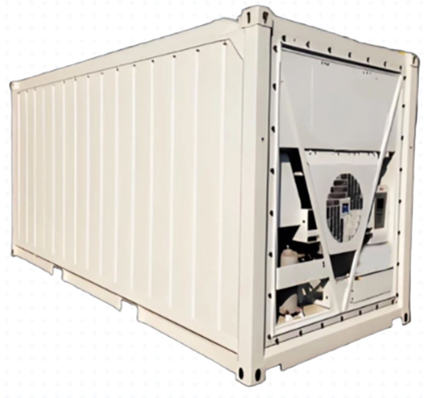 Contenedor refrigerado marino Winner Offshore DNV 2.7-1: Potenciando el almacenamiento y transporte de cadena de frío en alta mar