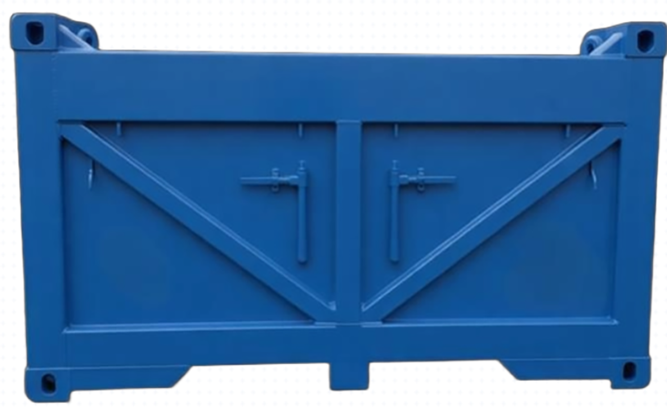 Cesta offshore Winner Offshore DNV 2.7-1 de media altura: una solución flexible para la manipulación de carga pesada