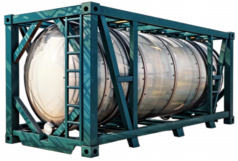 Winner Offshore DNV 2.7-1 Contenedor cisterna química