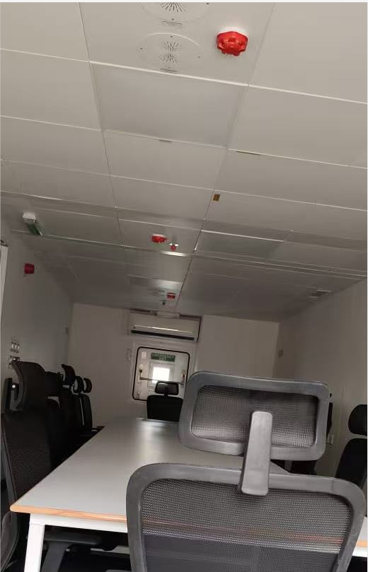 Módulo de Oficina Offshore DNV 2.7-1 de Winner Offshore: aportando espacios de reunión cómodos y eficientes a las plataformas offshore