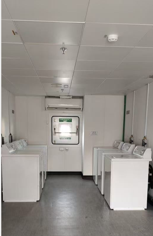 Módulo de lavandería offshore DNV 2.7-1 de Winner Offshore: proporcionando un soporte de vida limpio y cómodo para las tripulaciones offshore