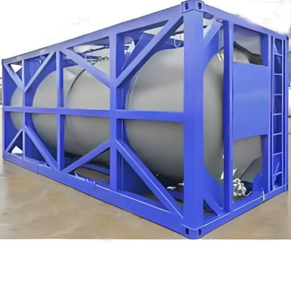 Contenedor cisterna offshore Winner Offshore DNV 2.7-1: Referencia de seguridad para el almacenamiento y transporte de fluidos