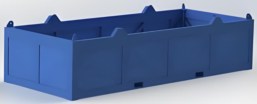 Winner Offshore DNV 2.7-1 Contenedor offshore de media altura: Herramienta eficiente para el transporte de carga pesada