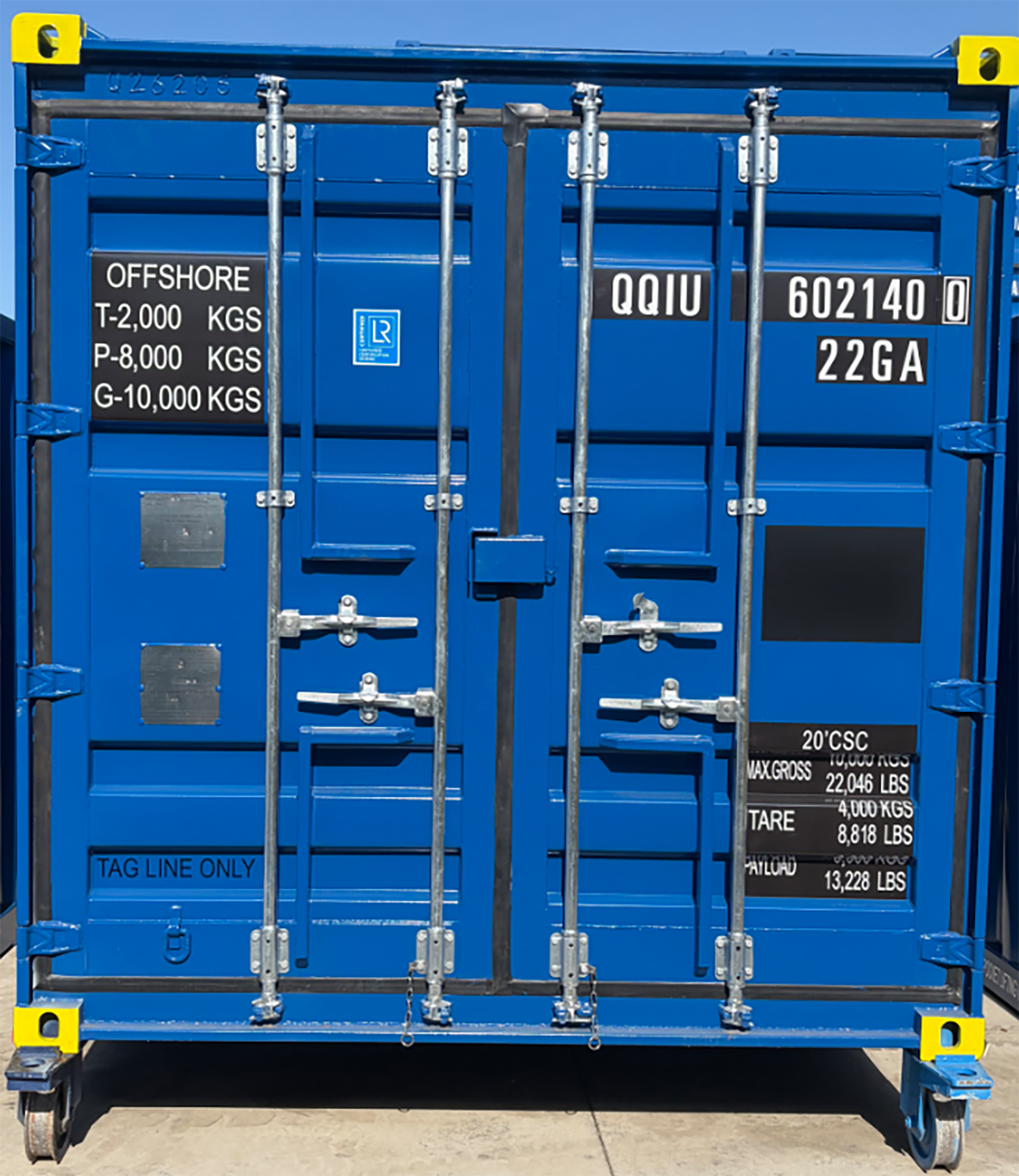 Contenedor offshore Winner Offshore DNV 2.7-1 de 20ft: un referente conforme para almacenamiento & transporte de alta resistencia