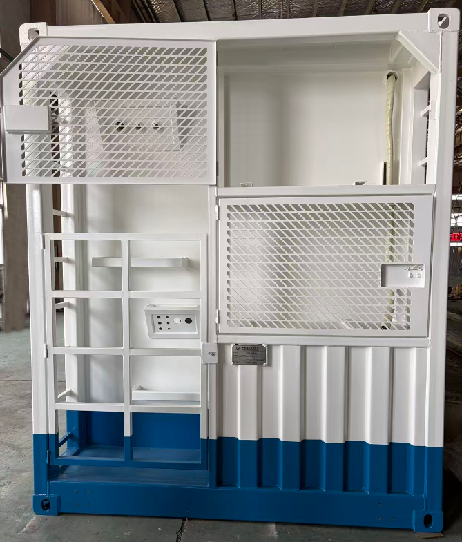 Contenedor offshore funcional personalizado Winner Offshore DNV 2.7-1 – Espacio de almacenamiento dedicado para equipos offshore Contenedor offshore funcional personalizado Winner Offshore DNV 2.7-1 – Espacio de almacenamiento dedicado para equipos offshore