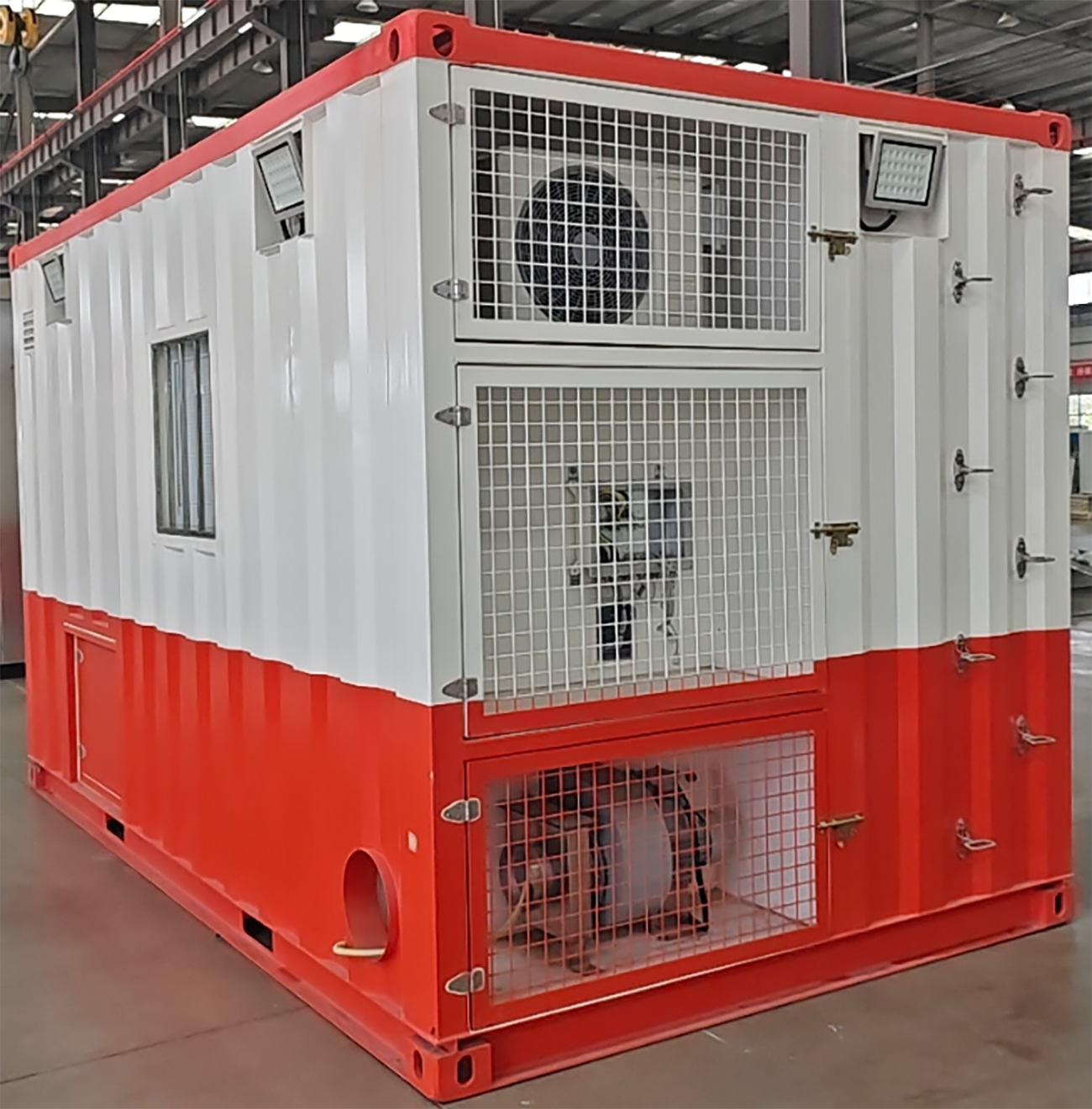 Contenedor offshore integrado de equipos Winner Offshore DNV 2.7-1: cabina modular exclusivamente para equipos electromecánicos offshore Contenedor offshore integrado de equipos Winner Offshore DNV 2.7-1: cabina modular exclusivamente para equipos electromecánicos offshore