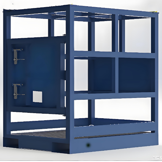 Winner Offshore DNV 2.7-1 Offshore Gas Cylinder Storage Frame – La opción principal para el almacenamiento y transporte seguros de cilindros de gas de alta presión offshore