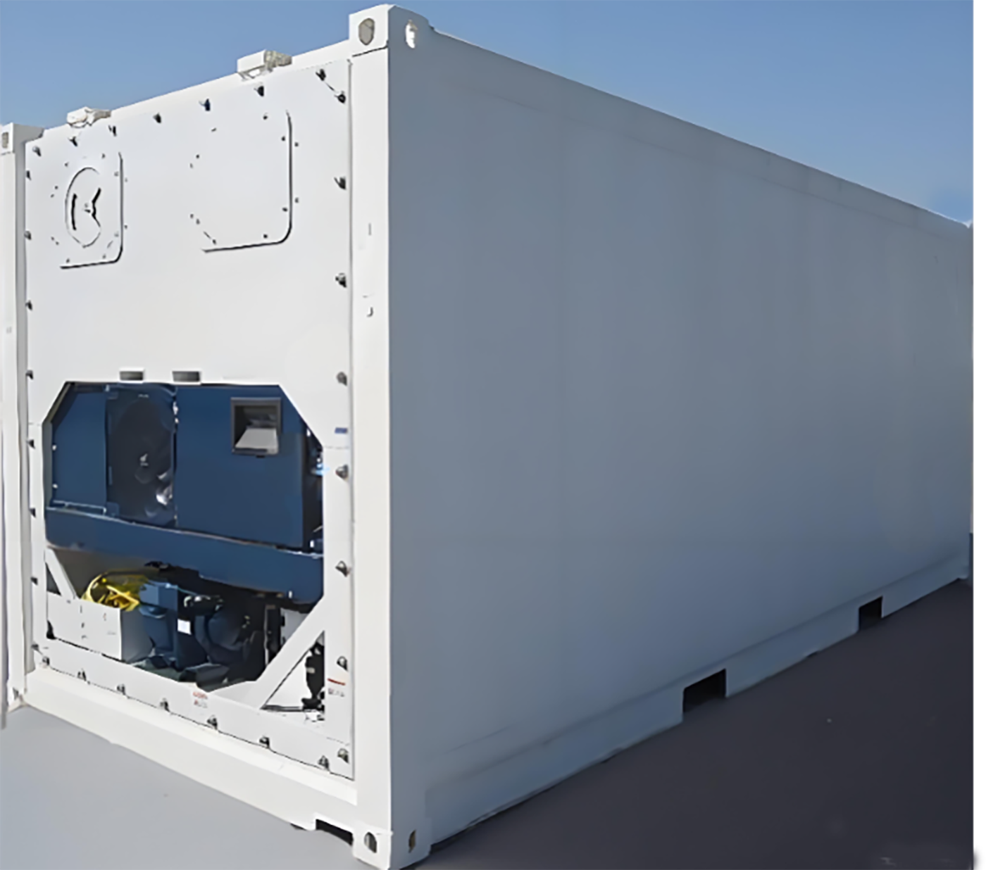 Contenedor refrigerado offshore DNV 2.7-1 de Winner Offshore: solución profesional para almacenamiento y transporte offshore a temperatura constante