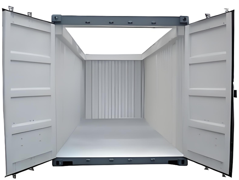 Contenedor offshore de techo abierto Winner Offshore DNV 2.7-1 – Solución eficiente para la elevación, el almacenamiento y el transporte de materiales sobredimensionados