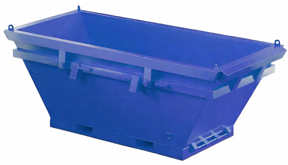 Contenedor abierto offshore DNV 2.7‑1 de Winner Offshore: equipo de transferencia de residuos de alta eficiencia para plataformas offshore