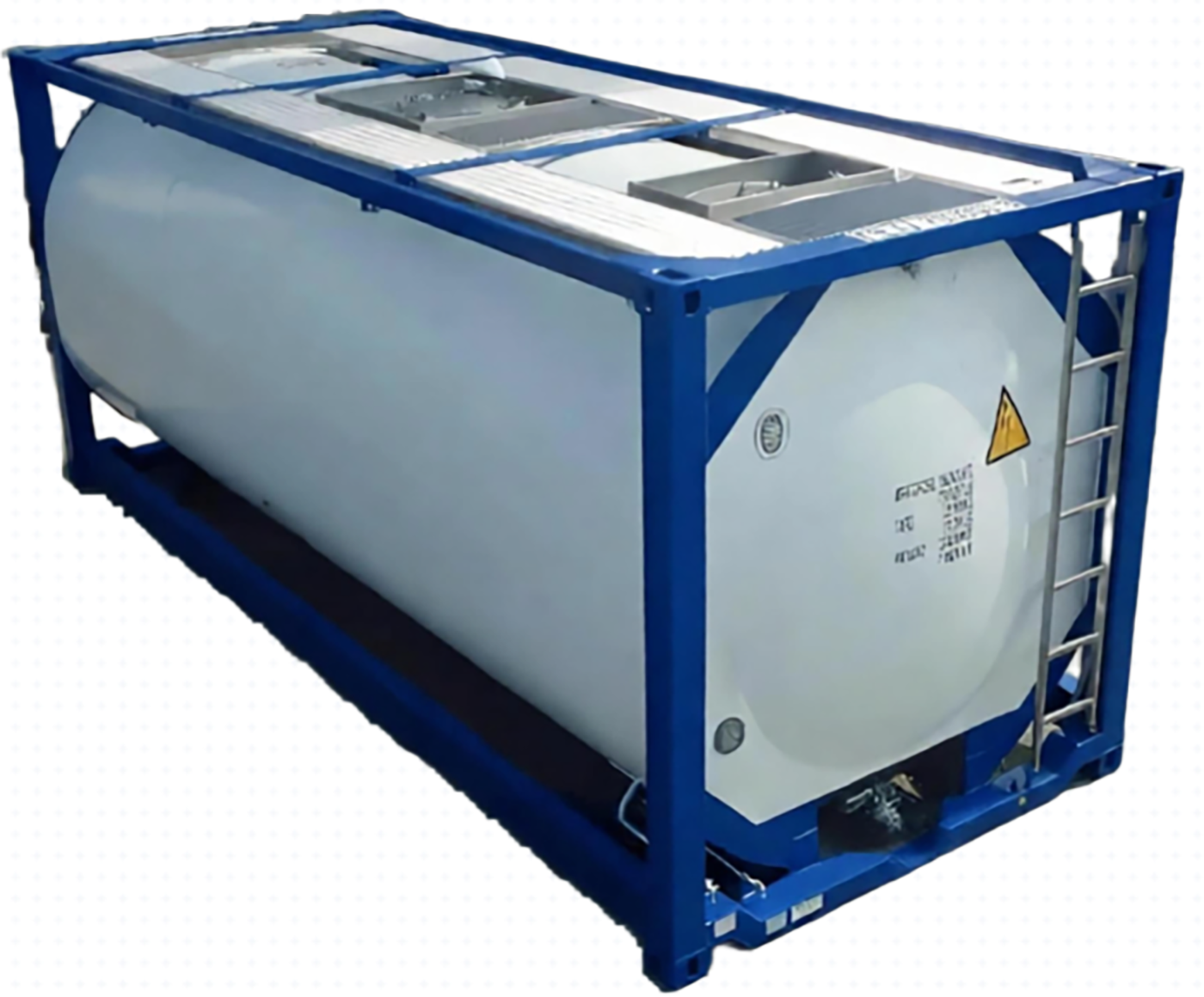 Winner Offshore DNV2.7‑1: contenedor tipo tanque offshore que integra el almacenamiento de líquidos y una oficina en el lugar de trabajo