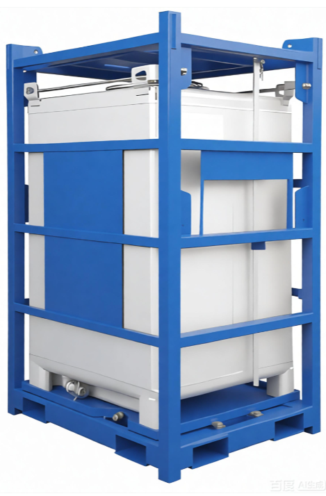 Bastidor offshore IBC DNV2.7‑1 de Winner Offshore: la opción preferida para el almacenamiento y la transferencia de fluidos en alta mar