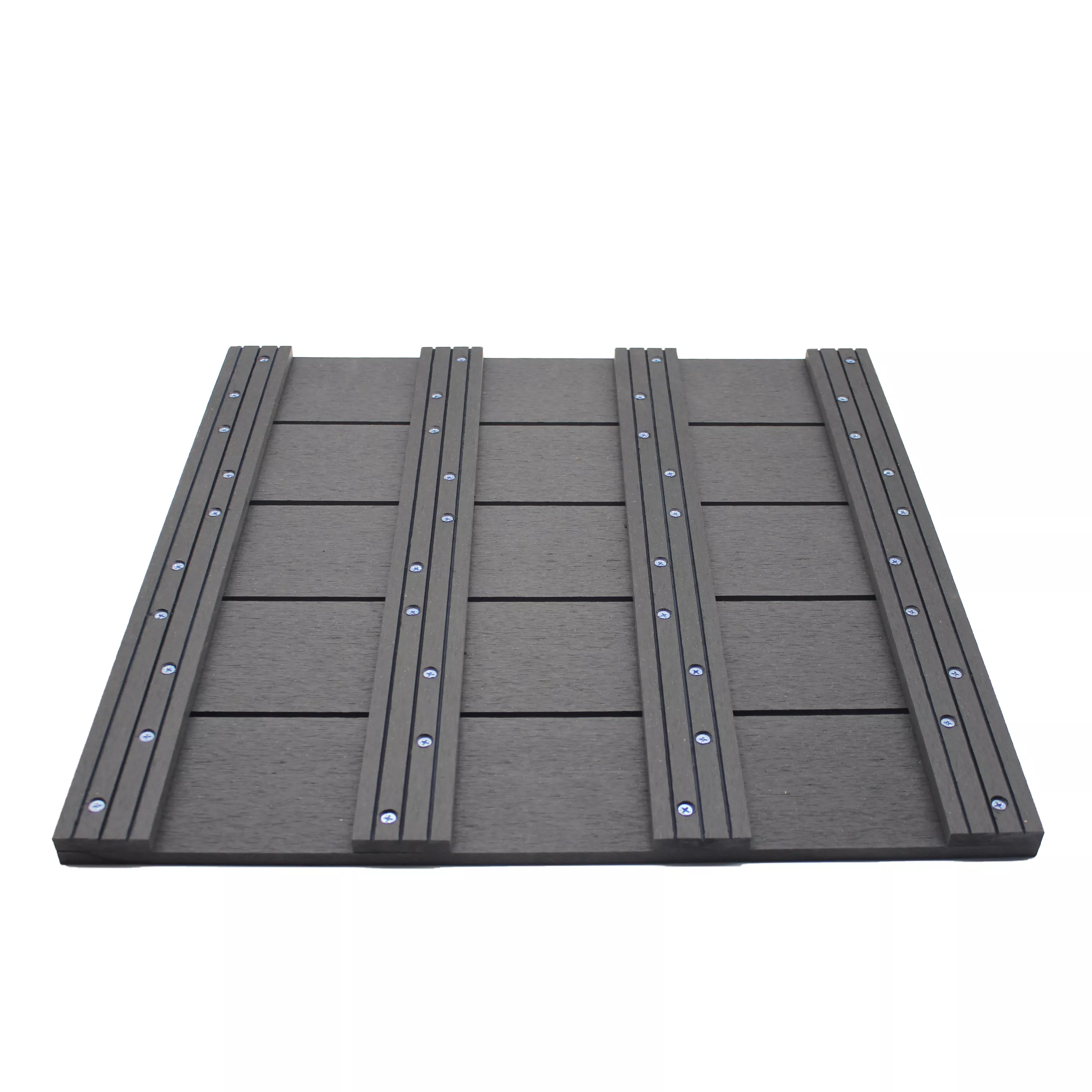 Easy To Install Interlocking Composite Deck Tiles