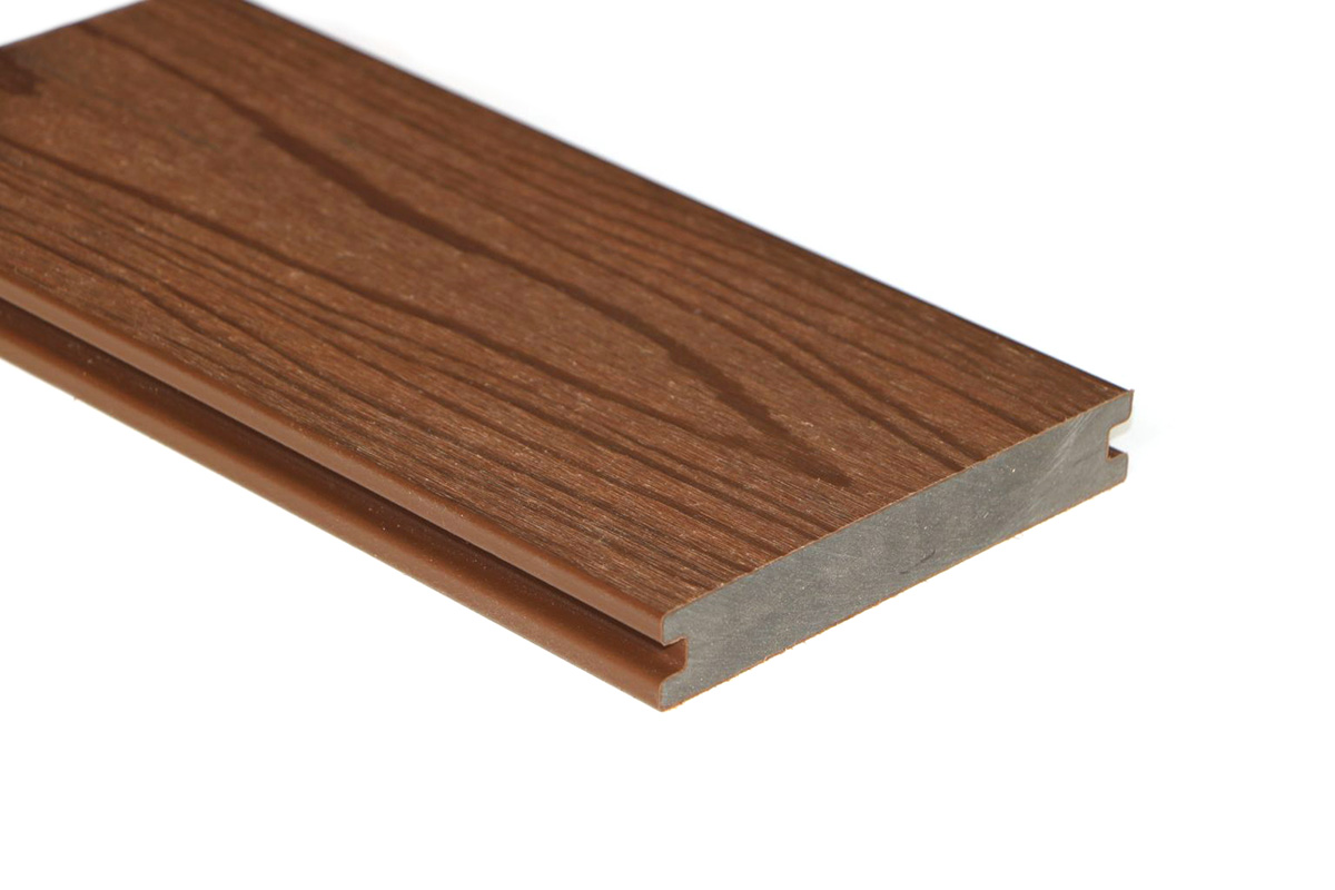 Lawn Dark Coffee Longer-lasting Pe SUR WPC Decks