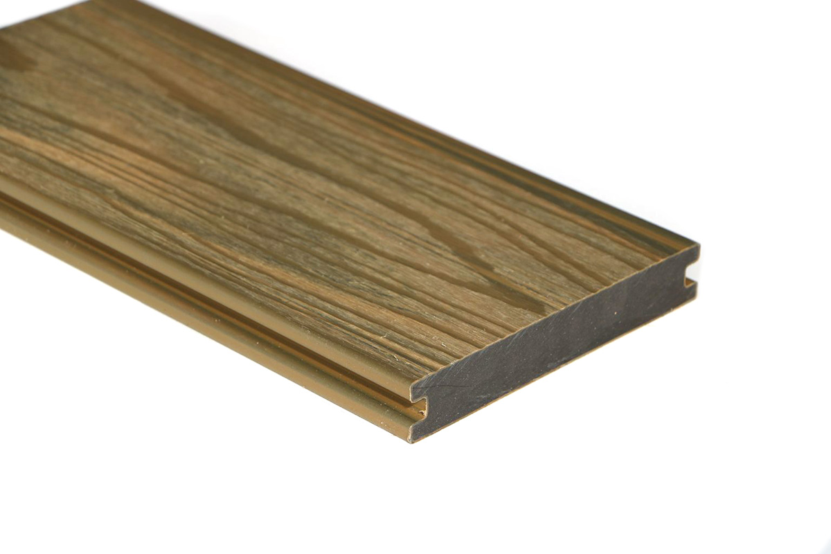 Lawn Green High Density Composite SUR WPC Decks 