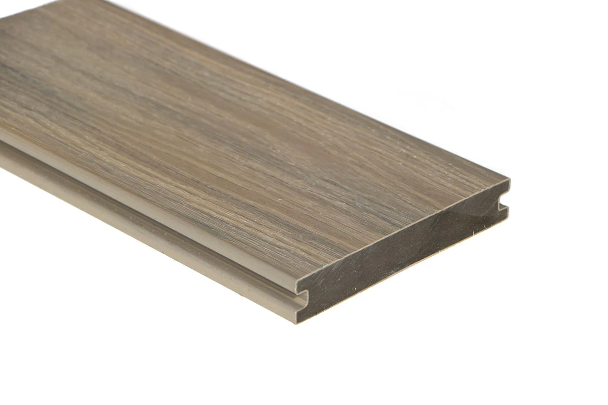 Hybrid Dark Brown Longer-lasting Plastic SUR WPC Decks