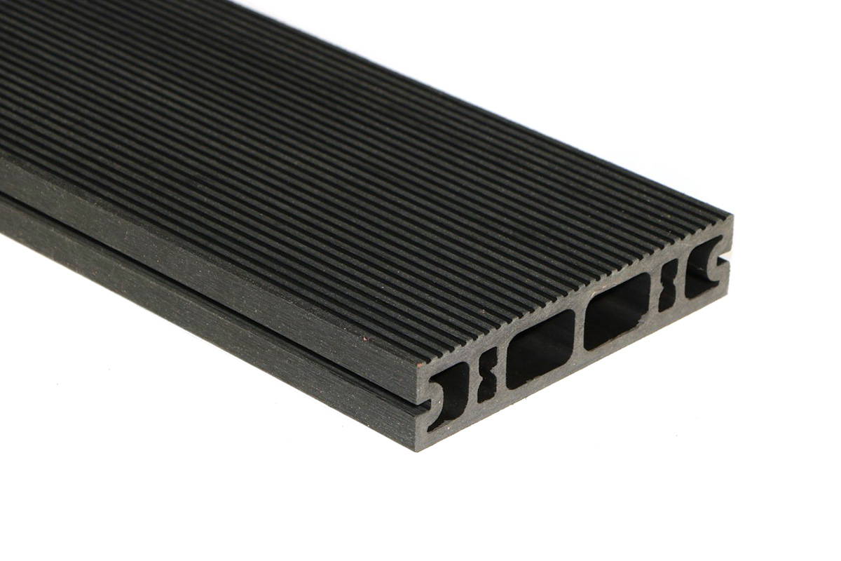 FINE SPEED Co-Extruded WPC Decking: Durable, Low-Maintenance, Waterproof, Outdoor Flooring Solution 