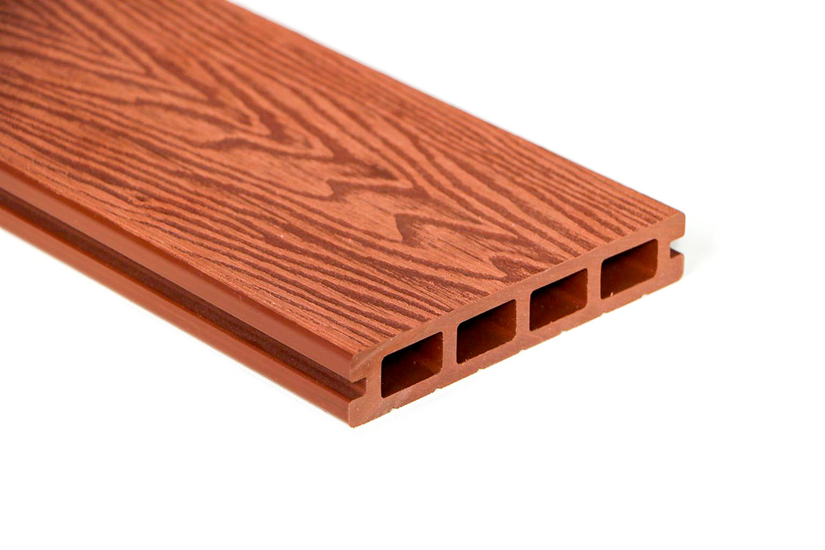 PRE wpc decks preparation process