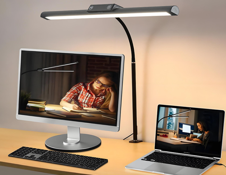 KT101D   43cm Desk Lamp With USB Charging 