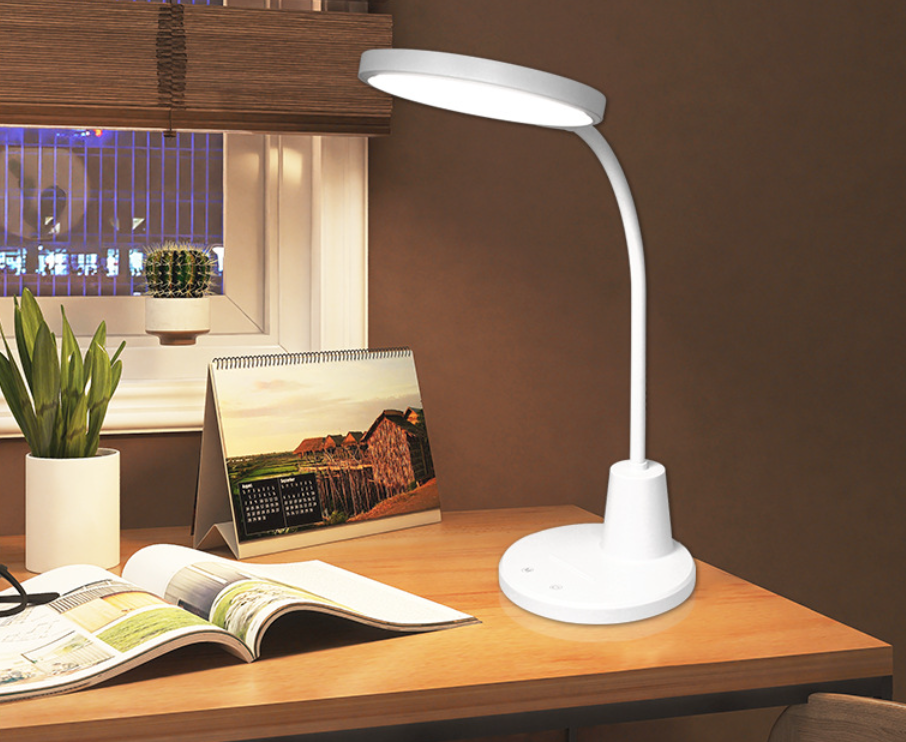 KT102T  Table Lamp With USB Charging 