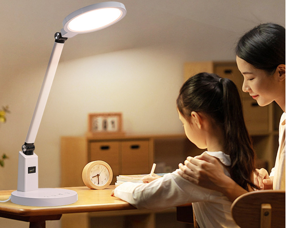KT103T  Table Lamp With LED display