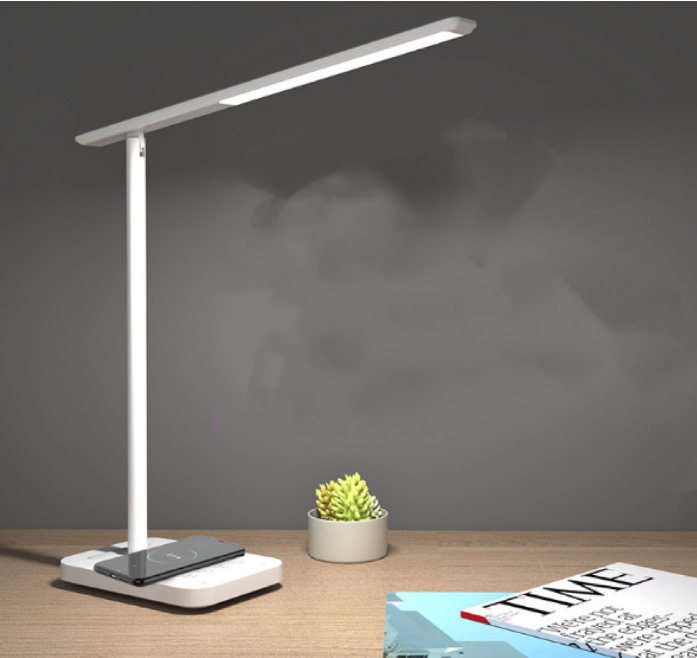 KT106T Table Lamp With Mobile Wireless Charging