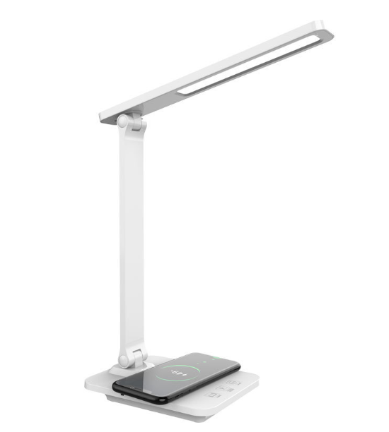 KT111T Table Lamp With Wireless Charging For Mobile