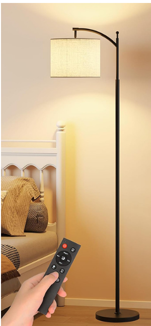 KT102F  Foldable Floor Lamp With Remote Control