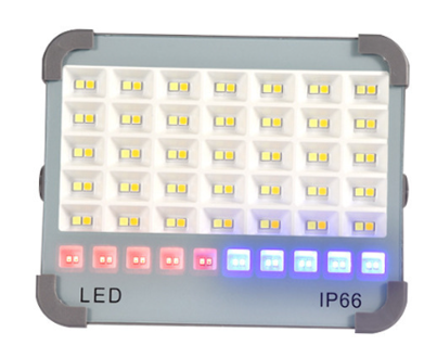 KT102E Solar-powered emergency light With USB Charging For Mobile