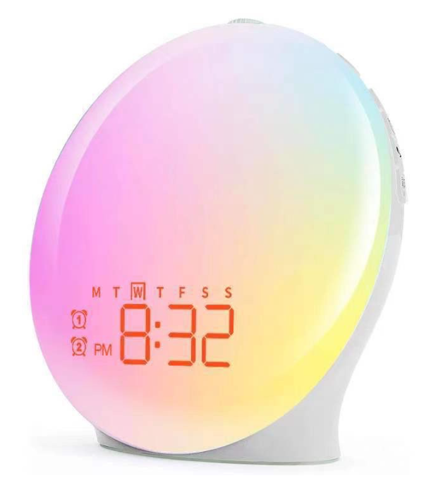 KT103N Sunrise Awakening Lamp With USB Charging For Mobile