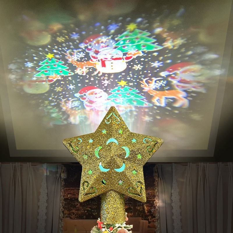 KT103W Christmas Tree Ceiling Projection Lamp
