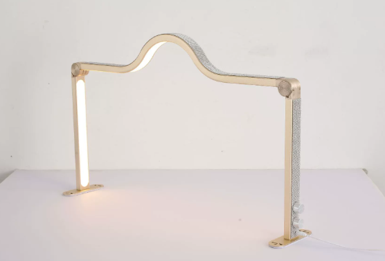 KT106W LED Nail Desk Lamp With Diamond
