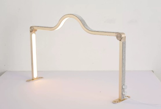 KT106W LED Nail Desk Lamp With Diamond