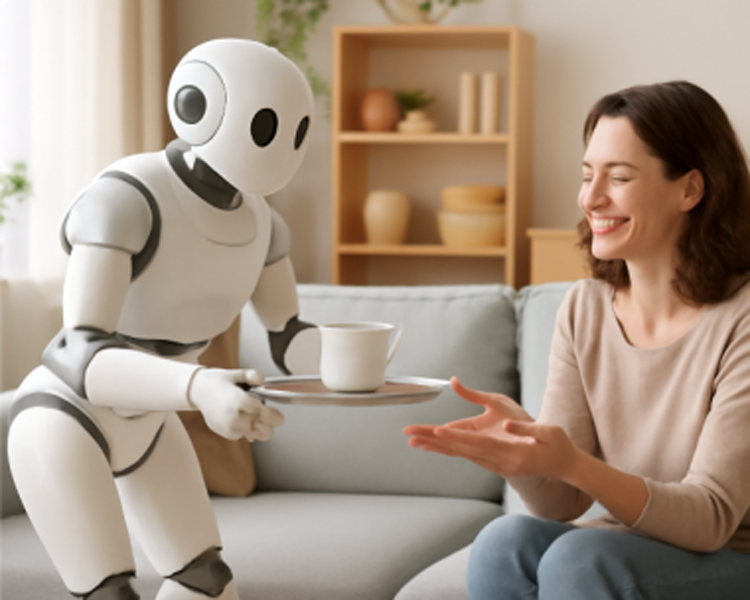 Serie de Familia y Educación robot