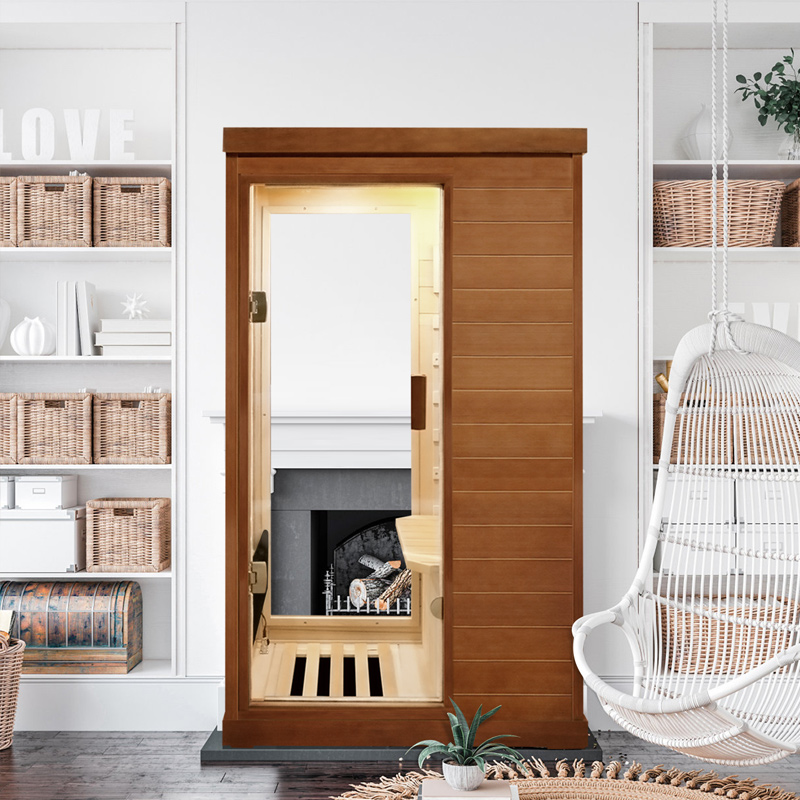 Steam room technology reaches new heights