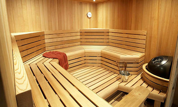 Our custom saunas fit into unique spaces with your choice of styles.