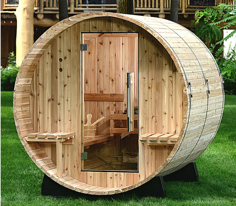  Making the most of your 2-person barrel sauna