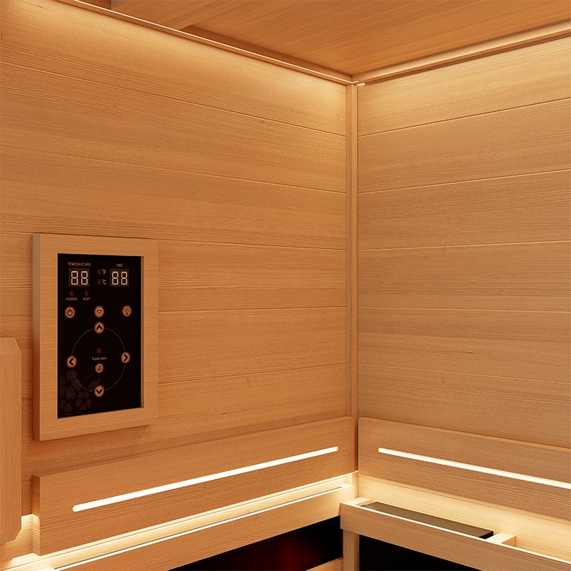 Lumina Sauna T-52D2-B-1