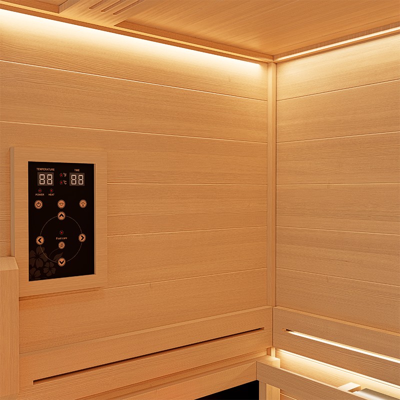 Lumina Sauna T-52D2-B-2