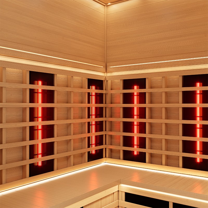 Lumina Sauna T-52D2-B-3