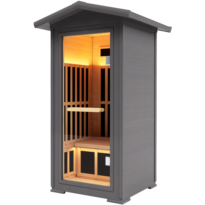 Outdoor sauna T-59C3-1