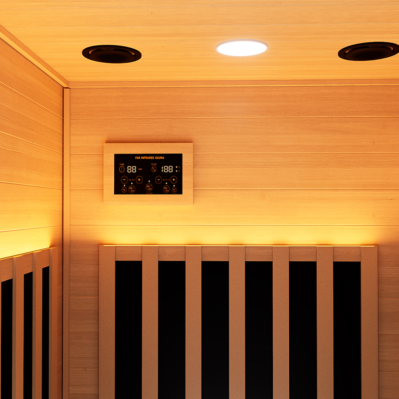 Outdoor sauna T-59C3-1