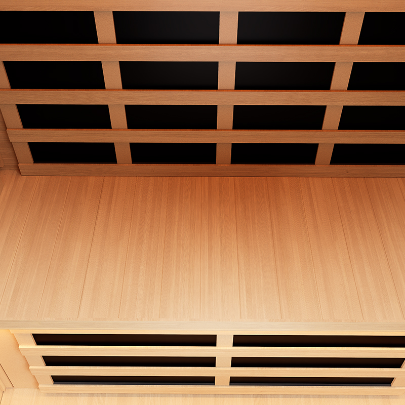 Outdoor sauna T-59C3-1